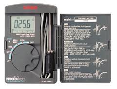 Sanwa TH3 Pocket Thermometer - Click Image to Close